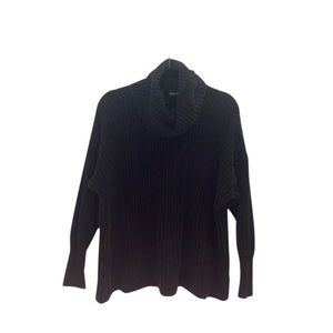 Black American Apparel Turtle Neck